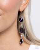 Paparazzi Complete Charisma - Purple Earrings