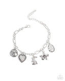 Paparazzi Complete Look- Silver Set