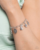 Paparazzi Complete Look- Silver Set