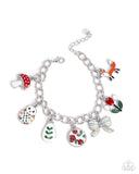 Paparazzi Complex Charms- Red Bracelet