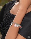 Paparazzi Complex Charms- Red Bracelet