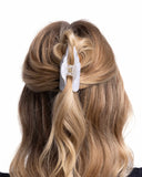 Paparazzi Conch Chic- White Hair Accessories