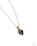 Paparazzi Conch Confidence - Brass