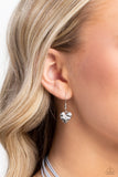 Paparazzi Confident Courtship - Silver Heart Necklace