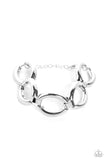 Paparazzi Constructed Chic - Silver