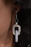 Paparazzi Contrasting Couture - Silver Necklace