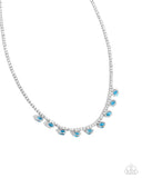 Paparazzi Conveying Charm - Blue