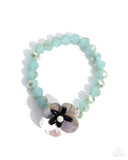 Paparazzi Cool Cabana- Blue Bracelet