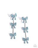 Paparazzi Coquette Course- Blue Earrings