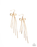Paparazzi Coquette Craze- Gold Earrings