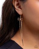 Paparazzi Coquette Craze- Gold Earrings