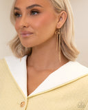 Paparazzi Coquette Craze- Gold Earrings