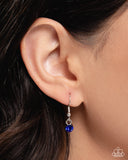 Paparazzi Corporate Climb- Blue Necklace