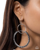 Paparazzi Correct Color- Black Earrings