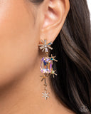 Paparazzi Cosmic Catch- Multi Earrings