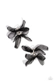Paparazzi CONVENTION EXCLUSIVE Cosmopolitan Charisma - Black Earrings