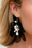 Paparazzi CONVENTION EXCLUSIVE Cosmopolitan Charisma - Black Earrings