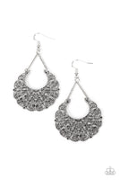 Paparazzi Country Cornucopia - Silver Earrings