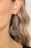 Paparazzi Country Cornucopia - Silver Earrings