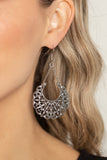 Paparazzi Country Cornucopia - Silver Earrings