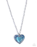 Paparazzi Courting Cache- Blue Necklace