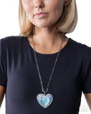 Paparazzi Courting Cache- Blue Necklace