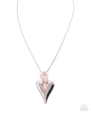 Paparazzi Courting Chief- Silver Necklace