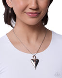 Paparazzi Courting Chief- Silver Necklace