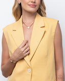 Paparazzi Courting Collection- Gold Heart Set