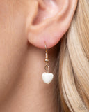 Paparazzi Courting Collection- Gold Heart Set