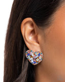Paparazzi Courting Command- Multi Earrings