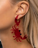 Paparazzi Crab Couture - Red