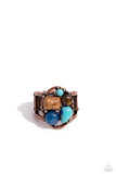 Paparazzi CONVENTION EXCLUSIVE Crafted Collection - Copper Ring