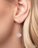 Paparazzi Crescent Charm - Pink
