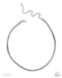 Paparazzi Crowning Challenge- Silver Necklace