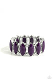 Paparazzi Cry Me a RIVERA - Purple Bracelet