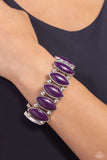 Paparazzi Cry Me a RIVERA - Purple Bracelet