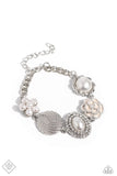 Paparazzi FF JAN 24 Cultivated Charm - White