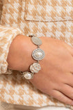 Paparazzi FF JAN 24 Cultivated Charm - White