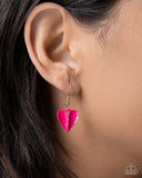 Paparazzi Cupid Craze- Pink Necklace