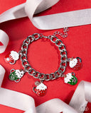 Paparazzi Cup of Christmas Cheer- Multi Bracelet