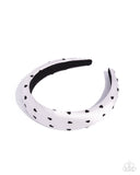 Paparazzi Cute Chairwoman- White HeadBand