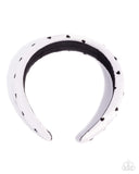 Paparazzi Cute Chairwoman- White HeadBand