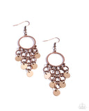 Paparazzi Cyber Chime - Multi Earrings