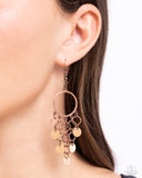 Paparazzi Cyber Chime - Multi Earrings