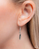 Paparazzi Cylindrical Chic- Silver Necklace