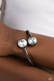 Paparazzi Daily Dazzle - Black Bracelet