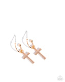 Paparazzi Daily Divinity- Gold Earrings