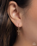 Paparazzi Daily Divinity- Gold Earrings