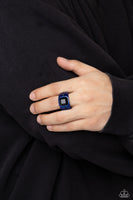 Paparazzi Daily Dominance - Blue Ring